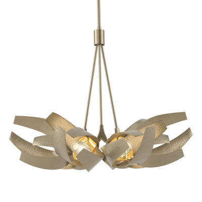 Corona 6 - Light Unique/Statement Geometric Pendant