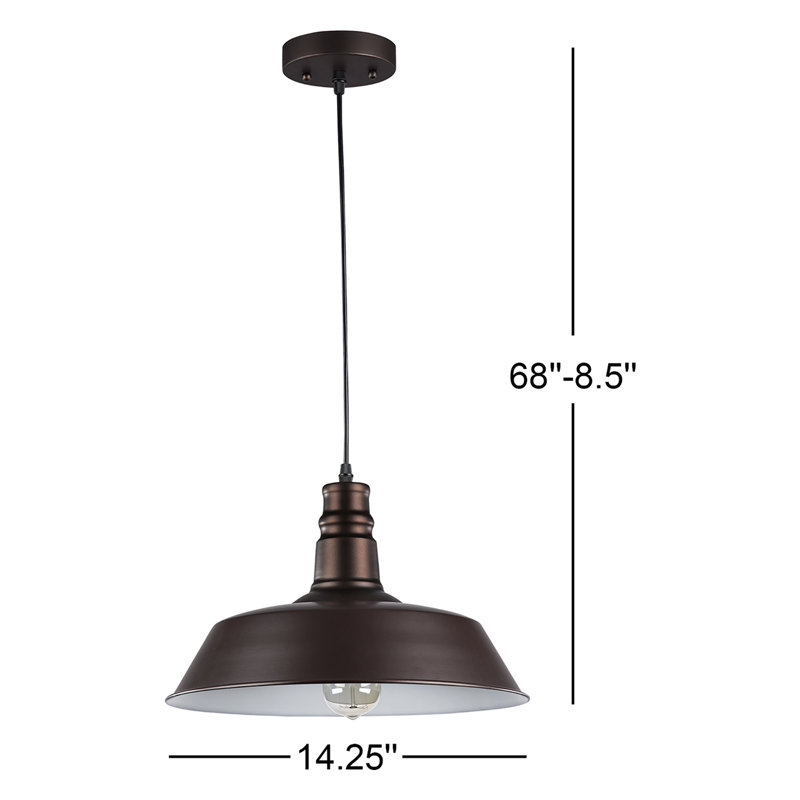 Holbeach 1 - Light Dome Pendant