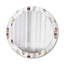 Huldar Glass Flat Wall Mirror