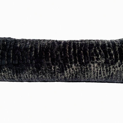 Cozy Charcoal Faux Fur Body Pillowcase - Soft Plush Cover for Body Pillow - Fuzzy Pillow Protector for Ultimate Comfort and Relaxation
