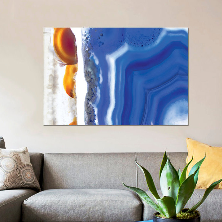 « level x », reproduction d’impression sur toile, H 12 po x l 18 po x P 1,5 po, Toile tendue, Pas de tapis
