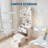 Vanity Desk with Mirror & Lights, Makeup Table with USB Ports & Storage for Bedroom-802663453