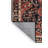 Machine Washable Persian Brown Area Rug-1493302456