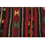 Tapis turc tissé à la main de style anatolien rétro kilim turc parfait pour la décoration de salon