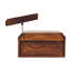 45cm W Solid Wood Bedside Table