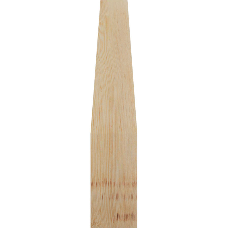 Attelle de genou Funston, Sapin de Douglas, Lisse, H 34 po x l 5,5 po x P 28 po