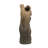 12.4x11.6x37.8" Decorative 3 Tier Tree Trunk Fountain with Lights and Pump