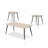 Ensemble de 3 tables basses-747894847