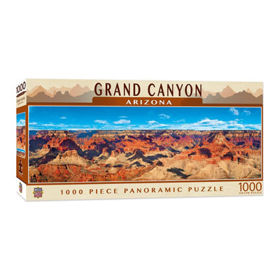Masterpieces 1000 Pcs Grand Canyon Arizona Panoramic Jigsaw Puzzle Kids & Adults