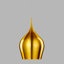 Tori 1 - Light Teardrop Pendant-17706156-17706157