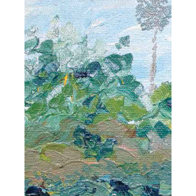Ciel en profondeur | Acrylique sur toile | Par Jones Jean