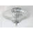 Pritts 3 - Light 14" Simple Semi Flush Mount-28963266