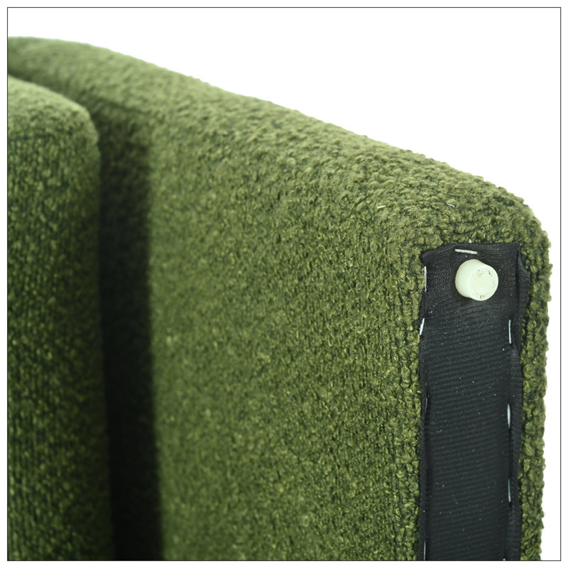 Chaises d'appoint pour le salon, Vert