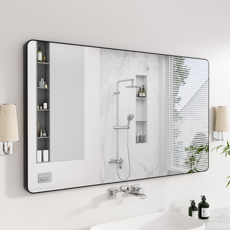 Miroir mural Lesamuel, 36 po x 60 po