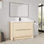 Ensemble de meuble-lavabo simple autoportant 48 po avec plateau en résine 48 po-2024603454