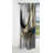 Shapes And Lines Abstract Marble V - Abstract Marble Marble Blackout Curtain - 1 Panels-107539908