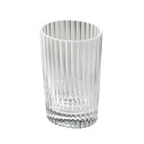 Missoni Champagne Glasses NASTRI Set Of 6  Transparent 7.5 Oz, H 6.5"