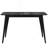 Dining Table Solid Wood Legs, Black-839165411