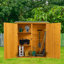 Armoire d'extérieur en bois massif Lean-To-85638033