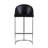 Hackett Upholstered Counter Stool with Metal Frame-47592336