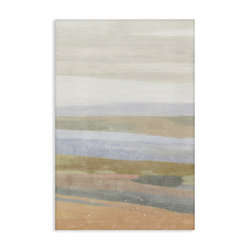 «Beach Dunes Abstraction» par Suzanne Nicoll, H 36 po x l 24 po x P 1,5 po