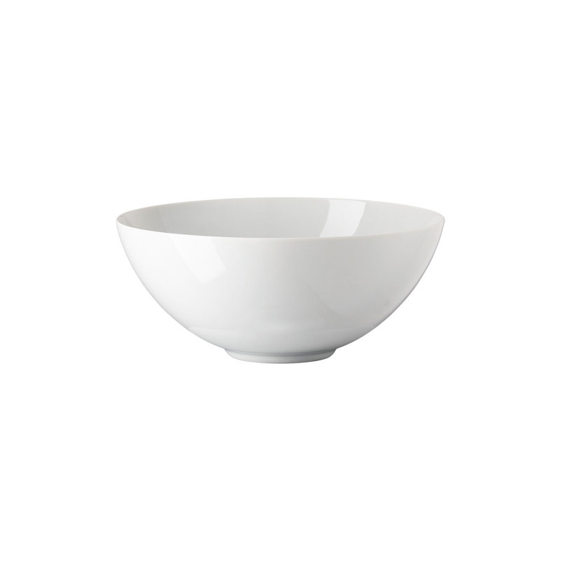 TAC 02 White Porcelain Vegetable Bowl