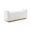Banc de rangement avec repose-pieds avec base en métal doré et charnières de sécurité-741037682-741037680-741037681