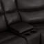 Canapé modulaire en cuir 6 pièces Preston