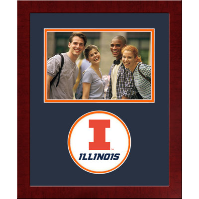 NCAA Illinois Fighting Illini Spirit Picture Frame