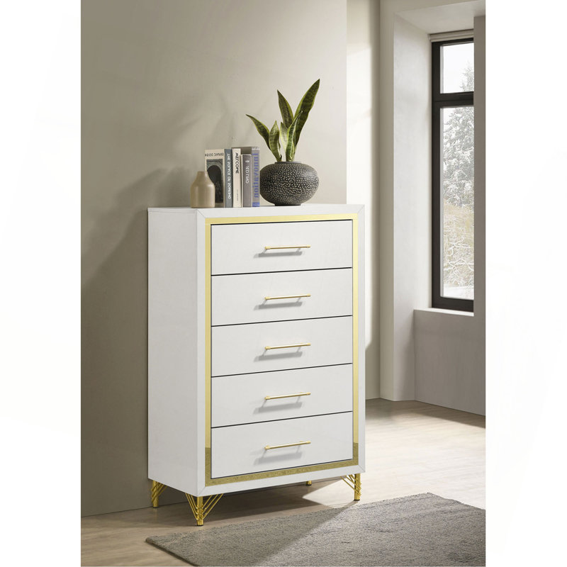 Modern 5-Drawer Chest