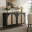 Boho - Rattan Sideboard With Adjustable Shelves-1479668742