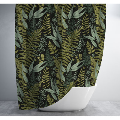 Floral Shower Curtain