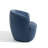 Aunna PU Leather Swivel Soft Cushion Accent Chair（Set of 2）-535428929