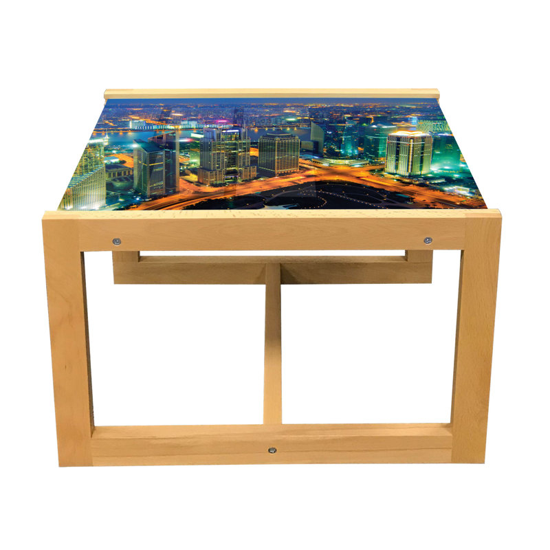 Jakory Sled Coffee Table, 62cm H x 46cm W x 40cm D