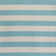 Claren Two-Tone Wide Stripe Aqua/Cream Indoor/Outdoor Rug