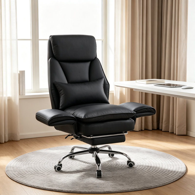 Fauteuil de direction ergonomique, Noir