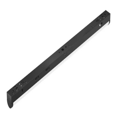 E2 LIGHTING 4ft Architectural Linear Strip with Emergency Battery Backup | 5 Wattage Tunable | 5CCT Tunable | Black