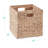 Hyacinth Storage Baskets, 5 Multipurpose Collapsible Organizers w/ Inserts-1962364035-1962364032
