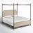 Olague Low Profile Canopy Bed-1588065790-1602160658
