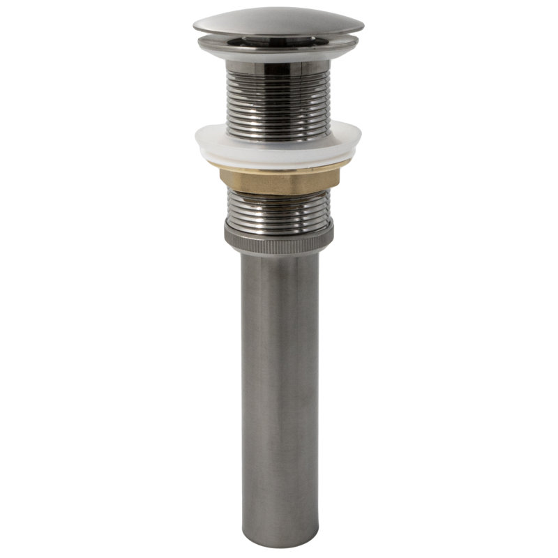 2.75'' W Pop-Up, Gun Metal