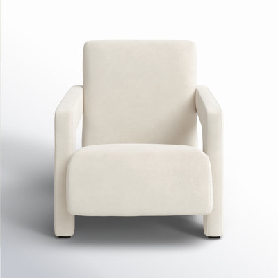 Olsen 27.3" W Velvet Armchair
