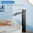 Bathroom Faucet Vessel Sink Faucet Tall Bathroom Sink Faucet With Pop-up Drain 12.4 Inch Waterfall Faucet Single Handle Faucet For Bathroom Sink 1 Hole Vanity Faucet-107330322