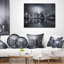 Coussin lombaire panoramique cityscape hong kong