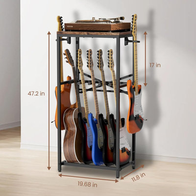 Guitar Stand for Multiple Guitars Guitar Rack for Acoustic Guitar Electric Guitar