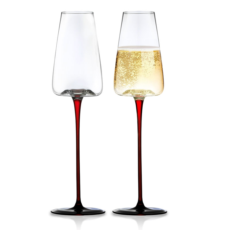 Concave Champagne Glasses 9oz