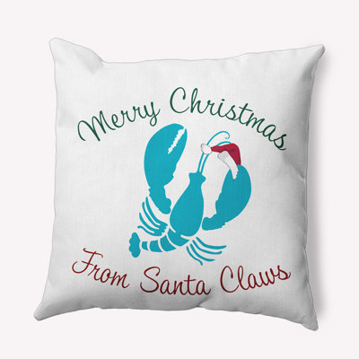 Polyester Indoor/Outdoor Throw Pillow