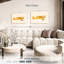 Petit avion jaune Mehar-108705812