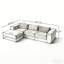 107" Compressed Sectional Sofas-1569867653