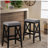SADDLE BARSTOOL