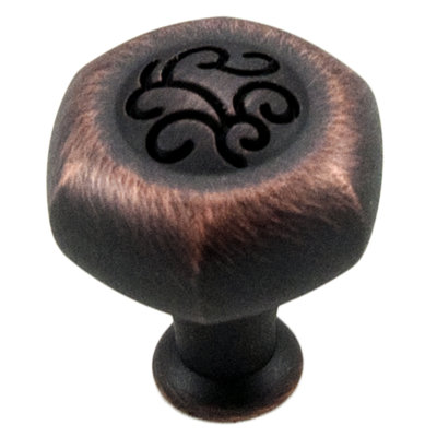 Palermo 1 3/8" Length Geometric Knob